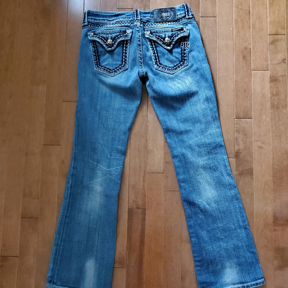Miss Me Jeans.